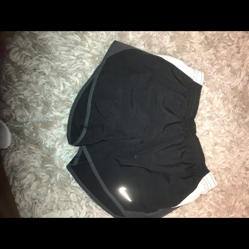 Nike shorts.